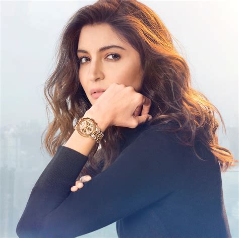 carmen wearing michael kors watch|When Michael Kors and Anushka Sharma co.